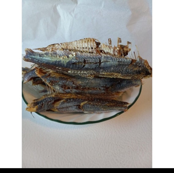 Dried Smoked Anchovies/ Herring/amani Fish 8oz/227g Etsy