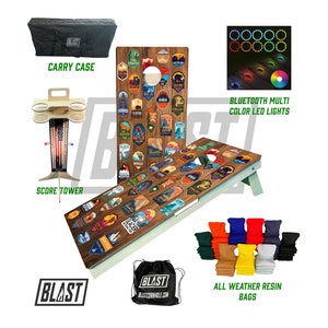 National Parks Cornhole Boards
