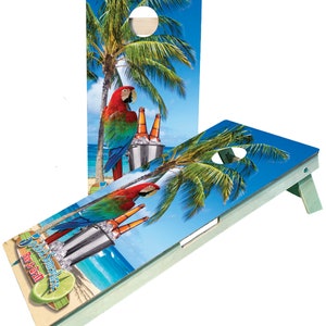 Sacs Cornhole Professionnels - Lot De 8 - Remplissage Résine 473ml - Jeu Extérieur Compétition - Qualité US