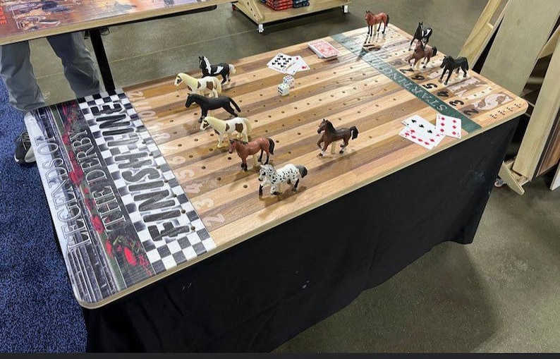 JUMBO Horse Game/ Horse Race Game/ Dice Game/ Gambling game image 4