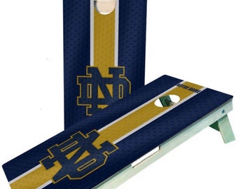 Notre Dame Cornhole Boards