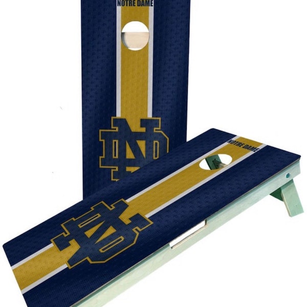 Notre Dame Cornhole Boards