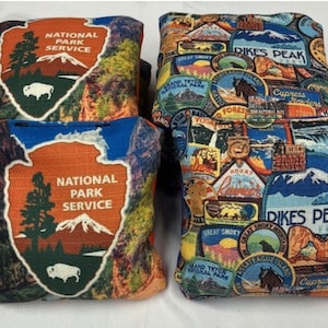 National Parks Cornhole Boards image 6