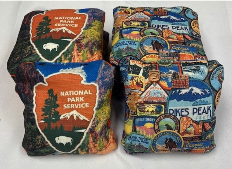 National Parks Cornhole Boards image 6