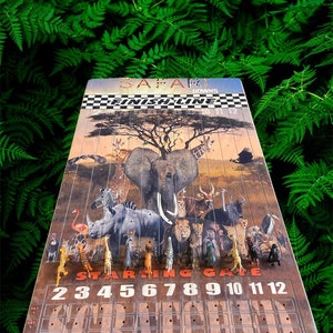 Horse Game Safari Theme/ Horse Race Game/ Dice Game/ Gambling game