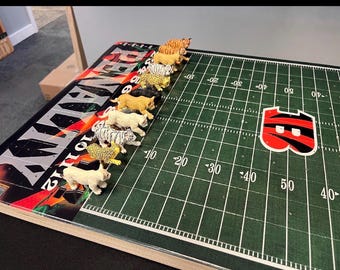Custom XL Horse Race Dice Game: Gambling Party Fun
