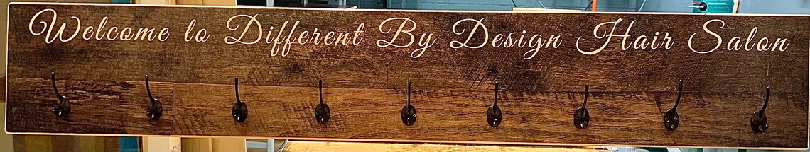 Printable Coat Rack Sign Custom Welcome Coat Rack Sign - Etsy