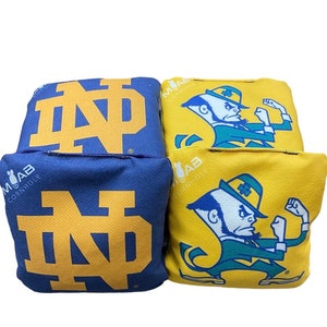 Tablas Cornhole de Notre Dame imagen 6