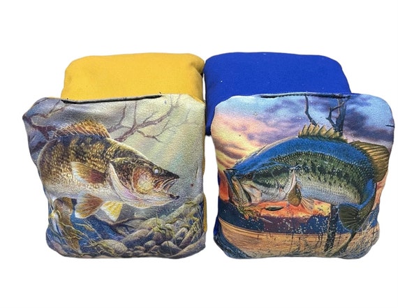 Set Of 8 Michigan Wolverines Cornhole Bags Set Of 8 Michigan Wolverines Cornhole Bags