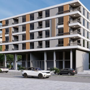 Apartments Plan | Modern House Floor Plan | Residence Plan | Condo Plan