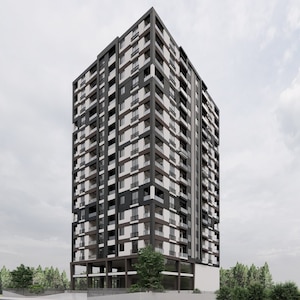 Apartment Plan | Modern House Plan | Residence Plan | Condo Plan