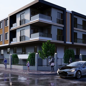 Apartment Plan | Modern House Plan | Residence Plan | Condo Plan