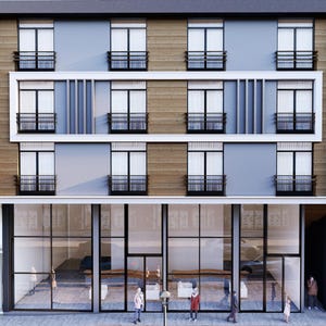 Apartment Plan | Modern House Plan | Residence Plan | Condo Plan