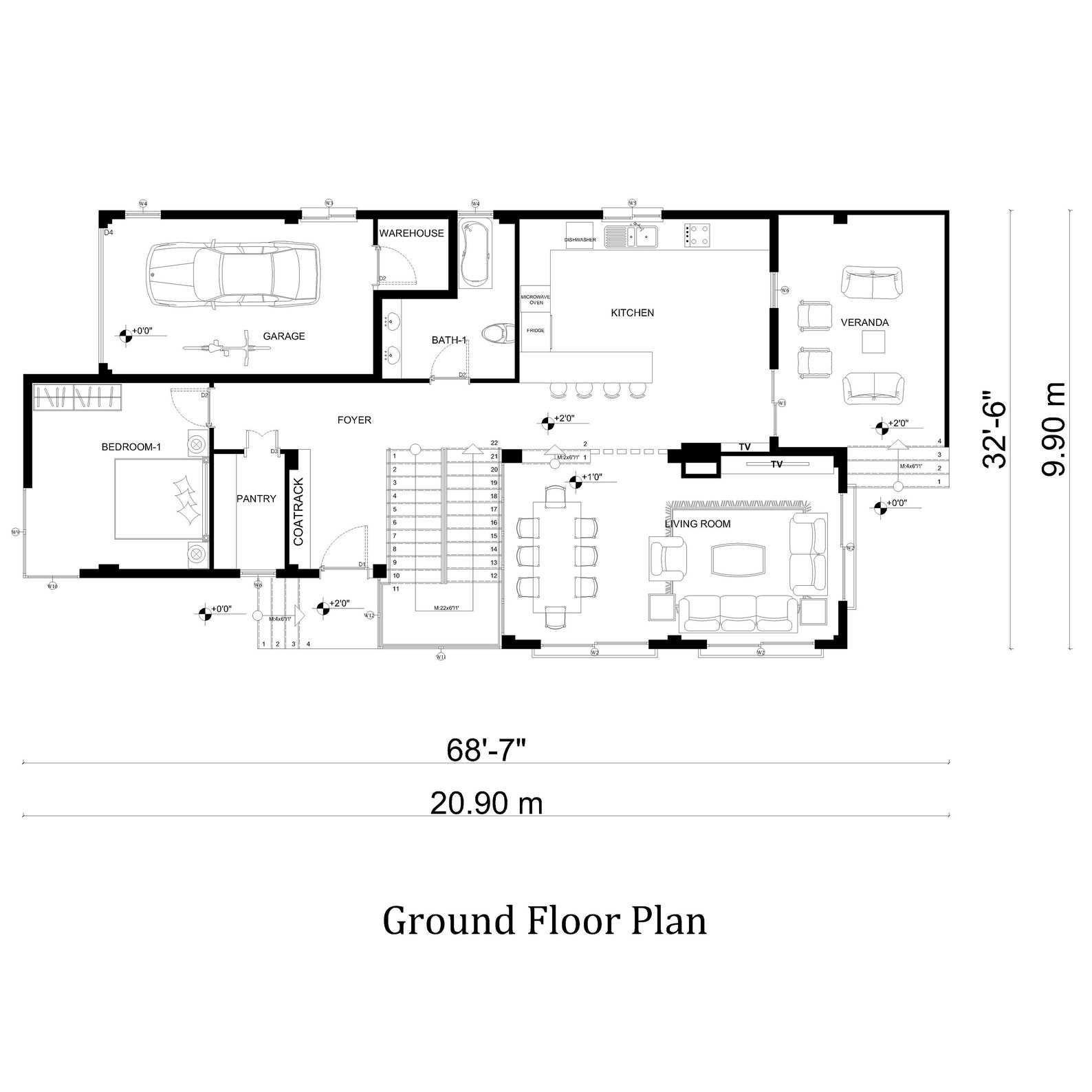 House Plan 6 Bedroom 4 Bathroom House Plan 2 Story Home Etsy House Plan 6 Bedroom 4 Bathroom House Plan 2 Story Home Etsy