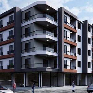 Apartment Plan | Modern House Plan | Residence Plan | Condo Plan
