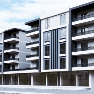 Apartment Plan | Modern House Plan | Residence Plan | Condo Plan