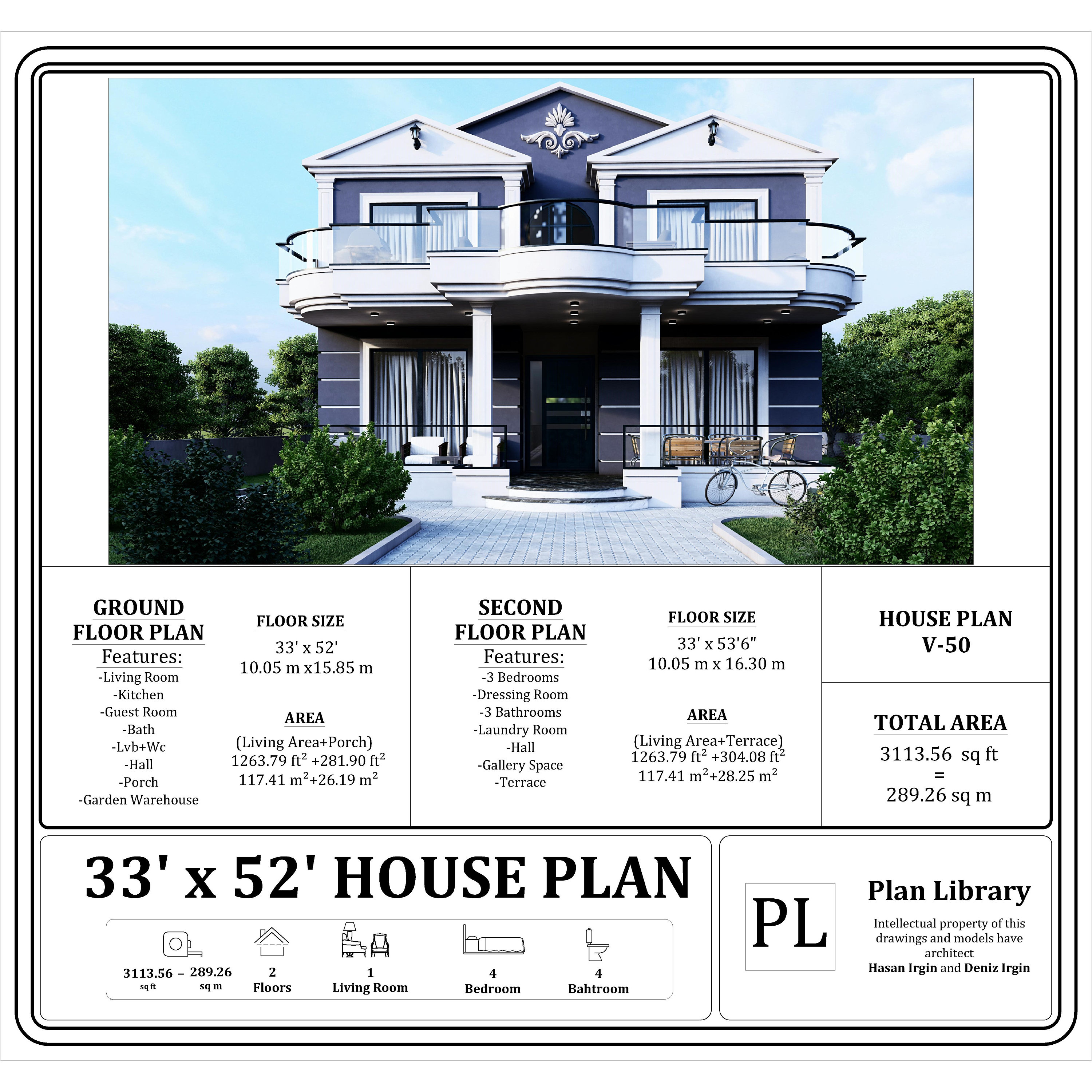 house-plan-4-bedroom-4-bathroom-house-2-story-3113-etsy