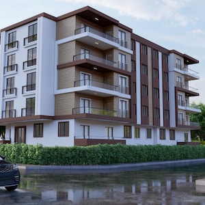 Apartment Plan | Modern House Plan | Residence Plan | Condo Plan