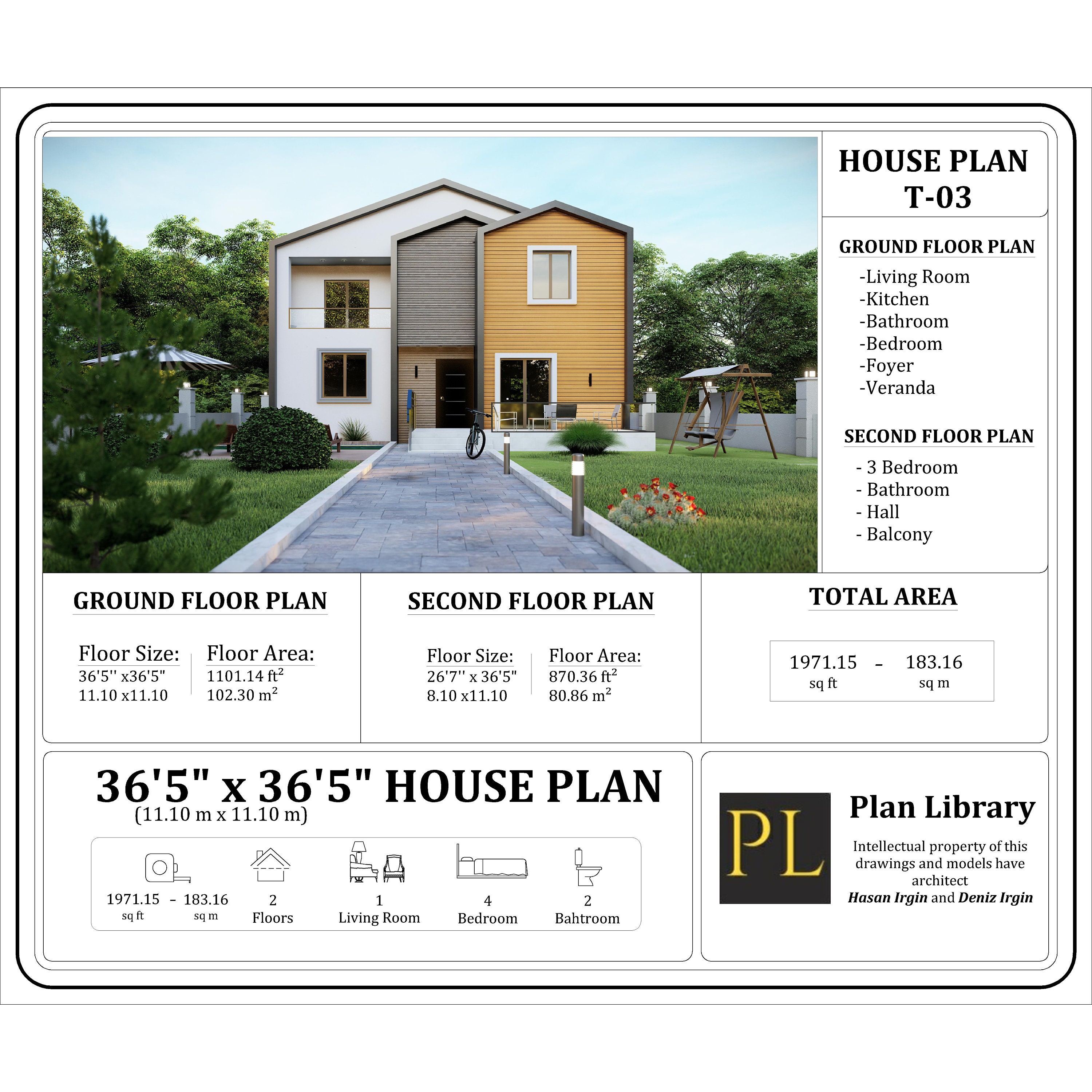 Tiny House Plan, 4 Bedroom Tiny House,2 Bathroom House Floor Plan ...
