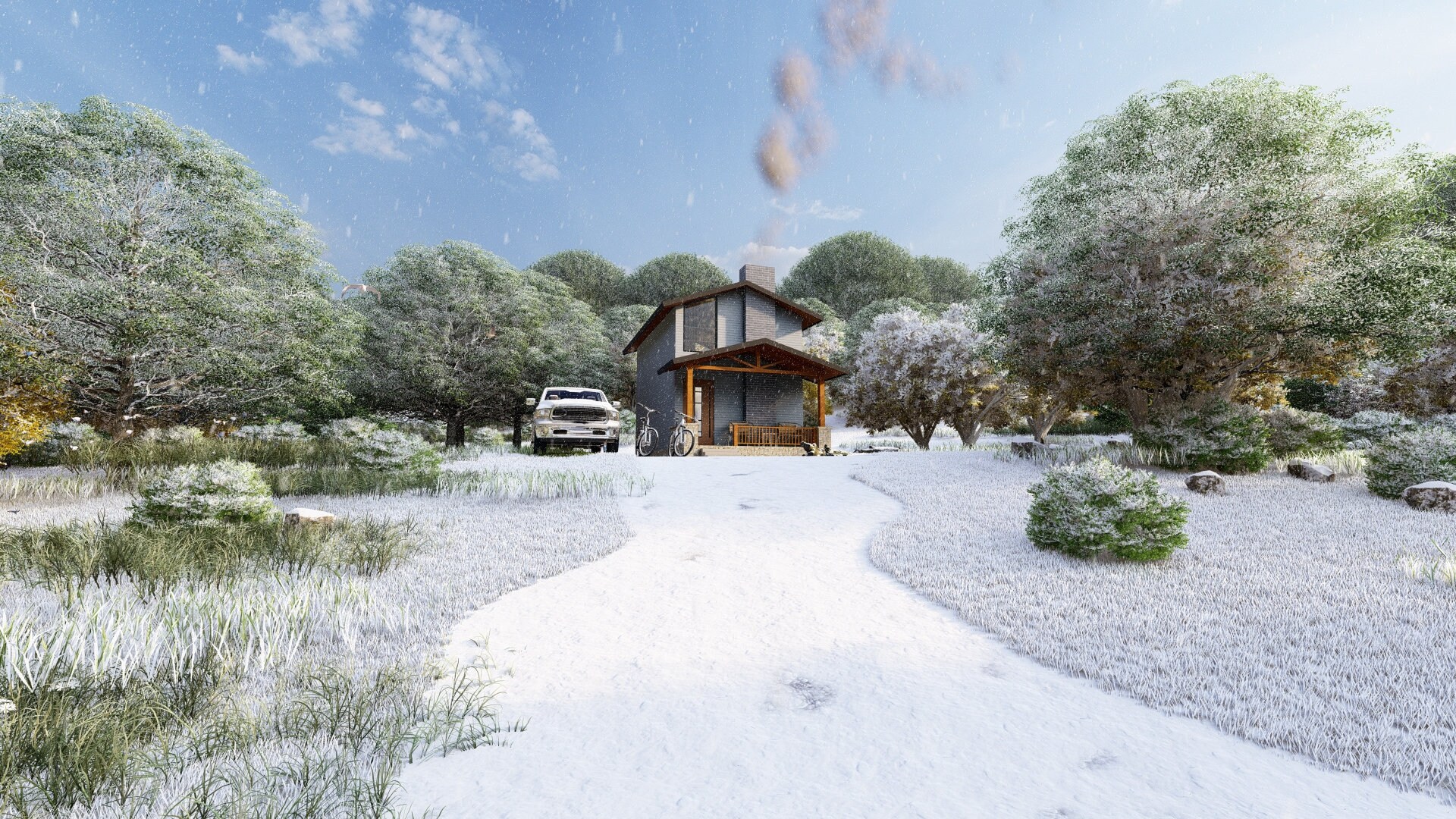 Two Story Tiny House Plan: 1 Bed, 1 Bath, 686 Sq Ft (CAD File) - Etsy