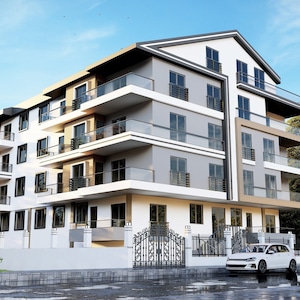 Apartment Plan | Modern House Plan | Residence Plan | Condo Plan