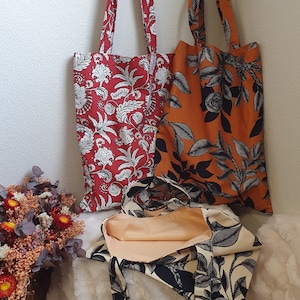 Tote bag cousu main