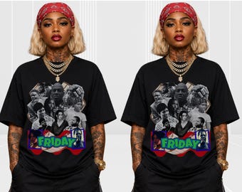 Friday Movie Inspired Graphic PNG | 90s Comedy Digital Download | Retro Movie Sublimation Design | Vintage T-Shirt PNG | Instant Download