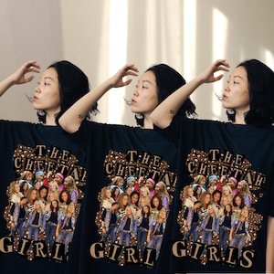 The Cheetah Girls PNG, Sublimation Design (Digital Download)