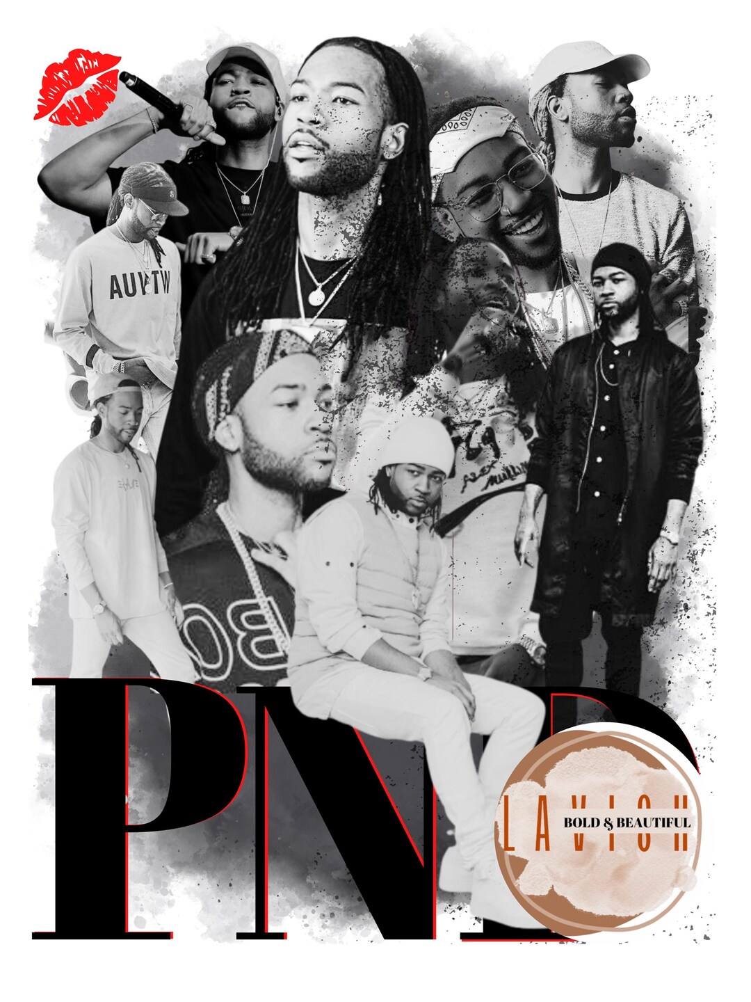 Design Pnd Partynextdoor Png Designs, PND Music, PND Hoodie Designs, PND ...