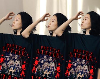 Pretty Little Liars PNG, TV Show Sublimation Designs (Digital Download)
