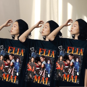 Ella Mai graphic tee designs, Ella Mai sublimation designs, Ella Mai concert designs, Ella Mai music, Ella Mai hoodie designs, Ella Mai PNG image 1