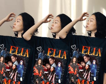 Ella Mai graphic tee designs, Ella Mai sublimation designs, Ella Mai concert designs, Ella Mai music, Ella Mai hoodie designs, Ella Mai PNG
