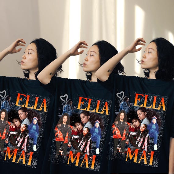 Ella Mai graphic tee designs, Ella Mai sublimation designs, Ella Mai concert designs, Ella Mai music, Ella Mai hoodie designs, Ella Mai PNG