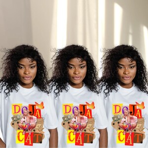 Doja Cat designs, Doja cat sublimation design, Doja cat music, Doja cat png, Doja cat digital download, Doja cat graphic tee designs