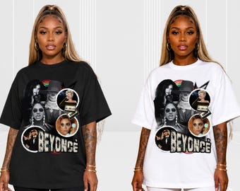 Beyoncé Inspired Graphic PNG | Pop  R&B Digital Download | Vintage Streetwear Sublimation Design | T-Shirt PNG | Instant Download