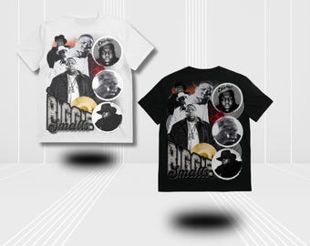 Biggie Smalls PNG, Notorious BIG png, Hip Hop Rapper png, 90s Hip Hop Graphic, Rap Music png, DTF Sublimation Shirt Design