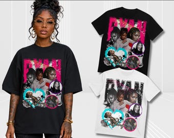 Ryan Destiny Inspired PNG | Celebrity Fan Art Digital Download | Fashion Graphic PNG | T-Shirt Design | Printable Wall Art | Sublimation PNG