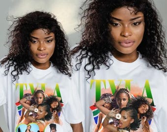 Tyla Inspired Shirt Design PNG | Afro Pop Singer Graphic | Music Shirt Design | Sublimation PNG | DTF Design | Instant Digital Download