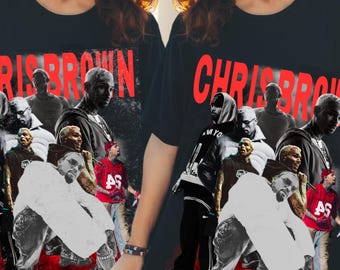 Chris Brown PNG Designs, Music Concert Art (Digital Download)