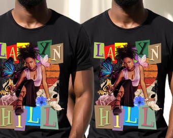 Lauryn Hill PNG Design, Music Graphic, Hoodie Designs (Digital Download)