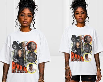 Ryan Destiny Inspired Graphic PNG | Celebrity Digital Download | High Quality Sublimation Design | T-Shirt PNG  | Instant Download