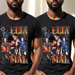 Ella Mai graphic tee designs, Ella Mai sublimation designs, Ella Mai concert designs, Ella Mai music, Ella Mai hoodie designs, Ella Mai PNG image 2