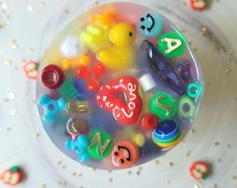 Rainbow Pickable: 2" Picking Sensory Fidget Picky Pad Skin Picking Anxiety Relief Tactile Satisfying ASMR Dermatillomania ADHD