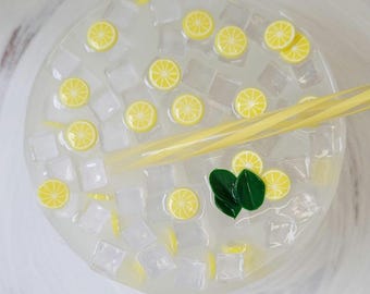 Iced Lemonade Pickable: 4" Picking Sensory Fidget Picky Pad Skin Picking Anxiety Relief Tactile Satisfying ASMR Dermatillomania ADHD