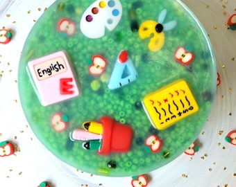 Back to School Pickable: 4" Picking Sensory Fidget Picky Pad Skin Picking Anxiety Relief Tactile Satisfying ASMR Dermatillomania ADHD