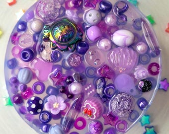 Purple for Days Pickable: 4&quot; Picking Sensory Fidget Picky Pad Skin Picking Anxiety Relief Tactile Satisfying ASMR Dermatillomania ADHD