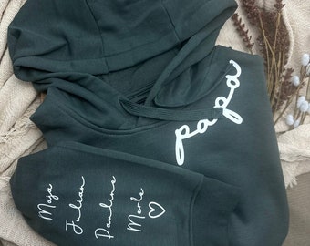 Personalized Dad Hoodie