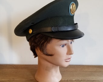 Japan Ground Self-defense Force Old Style Cap 70 Type Cap - Etsy