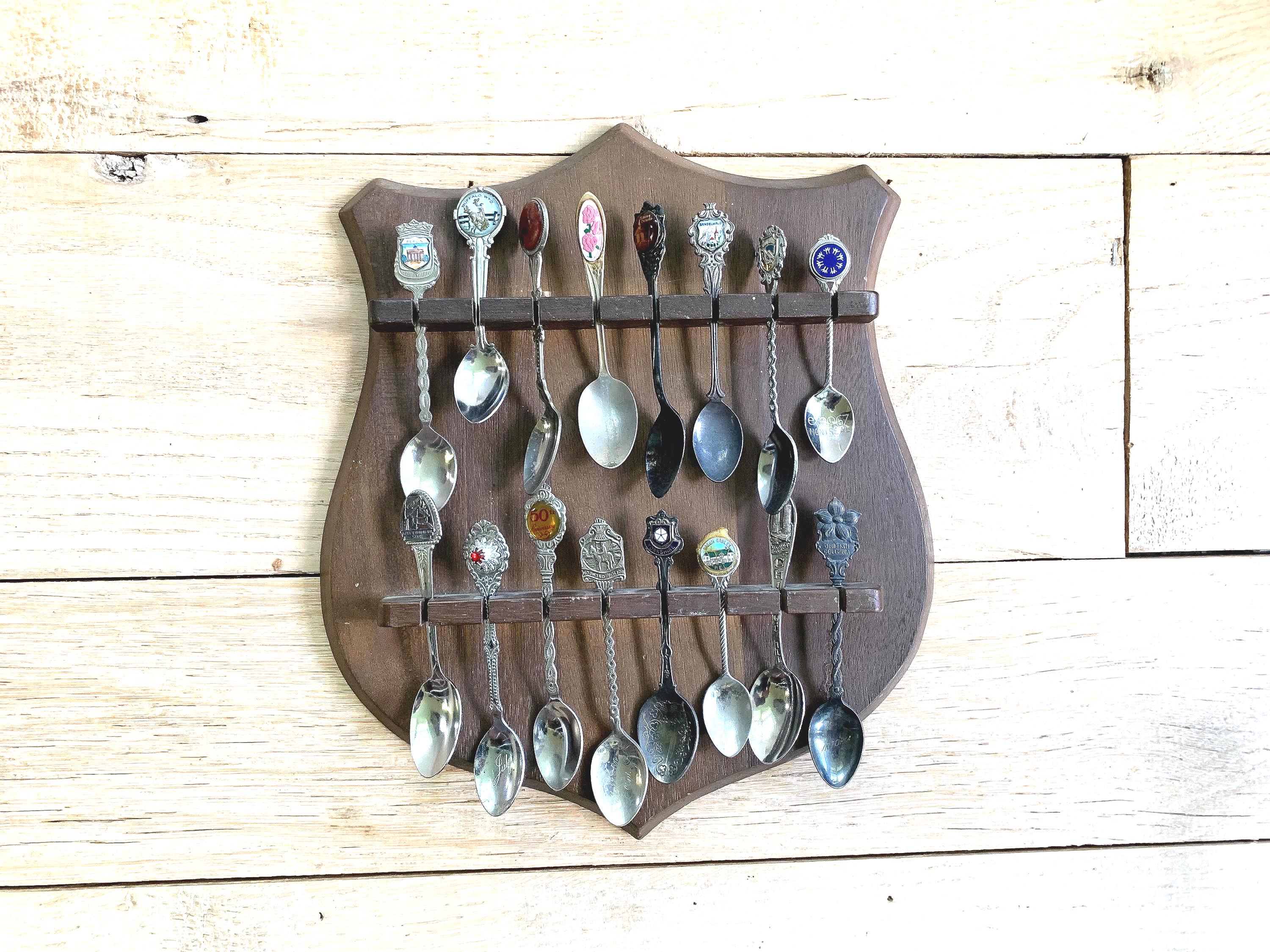Souvenir spoon rack - Etsy 日本