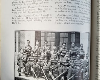 1930-31 Burlington High School yearbook, Rarebits